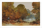 Gum trees by William Blamire Young
