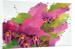 Violets, 1995 by Myung-Bo Sim