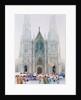 St. Patrick's Cathedral, New York, 1990 by Myung-Bo Sim