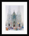 St. Patrick's Cathedral, New York, 1990 by Myung-Bo Sim