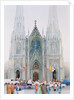 St. Patrick's Cathedral, New York, 1990 by Myung-Bo Sim