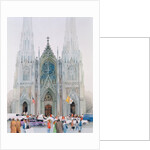 St. Patrick's Cathedral, New York, 1990 by Myung-Bo Sim