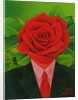 The Rose Man, 2004 by Myung-Bo Sim
