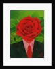 The Rose Man, 2004 by Myung-Bo Sim