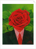 The Rose Man, 2004 by Myung-Bo Sim