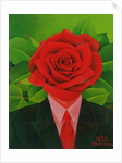 The Rose Man, 2004 by Myung-Bo Sim