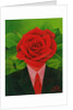 The Rose Man, 2004 by Myung-Bo Sim