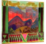 Abruzzi before dusk by Michael Chase