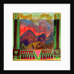 Abruzzi before dusk by Michael Chase