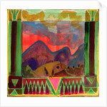 Abruzzi before dusk by Michael Chase