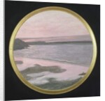 The Silent Sea, 1916 by Carlos Schwabe