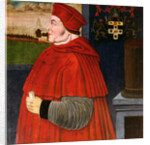 Portrait of Thomas Wolsey by Sampson Strong