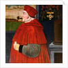 Portrait of Thomas Wolsey by Sampson Strong