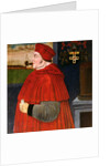 Portrait of Thomas Wolsey by Sampson Strong