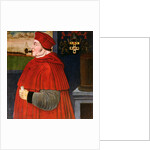 Portrait of Thomas Wolsey by Sampson Strong