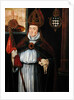 Portrait of William of Waynflete by Richard Greenbury
