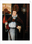 Portrait of William of Waynflete by Richard Greenbury