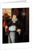 Portrait of William of Waynflete by Richard Greenbury