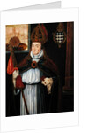 Portrait of William of Waynflete by Richard Greenbury