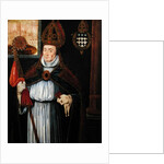 Portrait of William of Waynflete by Richard Greenbury