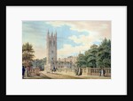 Magdalen College by Thomas Malton Jnr.