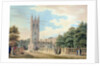 Magdalen College by Thomas Malton Jnr.