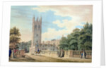 Magdalen College by Thomas Malton Jnr.