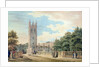 Magdalen College by Thomas Malton Jnr.
