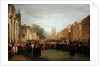 The Visit of the Prince Regent to Oxford, 1814 by George Jones
