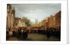 The Visit of the Prince Regent to Oxford, 1814 by George Jones
