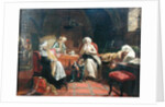 The Royal Family of France in the Temple by Edward Matthew Ward