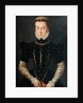 Portrait of the Blessed Margaret of Lorraine by Katharina van Hemessen