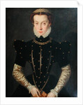 Portrait of the Blessed Margaret of Lorraine by Katharina van Hemessen