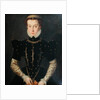 Portrait of the Blessed Margaret of Lorraine by Katharina van Hemessen