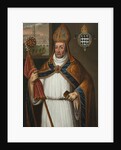 William of Waynflete, Bishop of Winchester, 1670 by John Taylor
