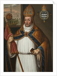 William of Waynflete, Bishop of Winchester, 1670 by John Taylor