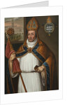 William of Waynflete, Bishop of Winchester, 1670 by John Taylor