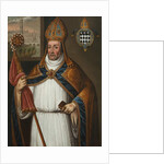 William of Waynflete, Bishop of Winchester, 1670 by John Taylor