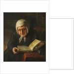 Martin Joseph Routh, President of Magdalen College, 1850 by Carl Hartmann