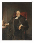 Sir Thomas Herbert Warren, President of Magdalen College by Glyn Warren Philpot