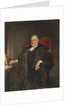 Sir Thomas Herbert Warren, President of Magdalen College by Glyn Warren Philpot