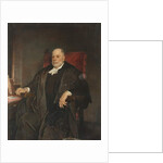 Sir Thomas Herbert Warren, President of Magdalen College by Glyn Warren Philpot