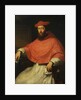 Cardinal Reginald Pole by Sebastiano del Piombo