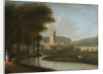 Magdalen Tower from Meadows, 1778-79 by L. & Ramsay T. Duke