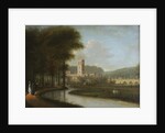 Magdalen Tower from Meadows, 1778-79 by L. & Ramsay T. Duke