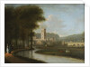 Magdalen Tower from Meadows, 1778-79 by L. & Ramsay T. Duke