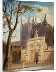 Pugin Gateway, Magdalen by School English