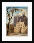 Pugin Gateway, Magdalen by School English