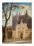 Pugin Gateway, Magdalen by School English