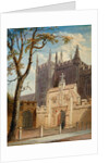 Pugin Gateway, Magdalen by School English
